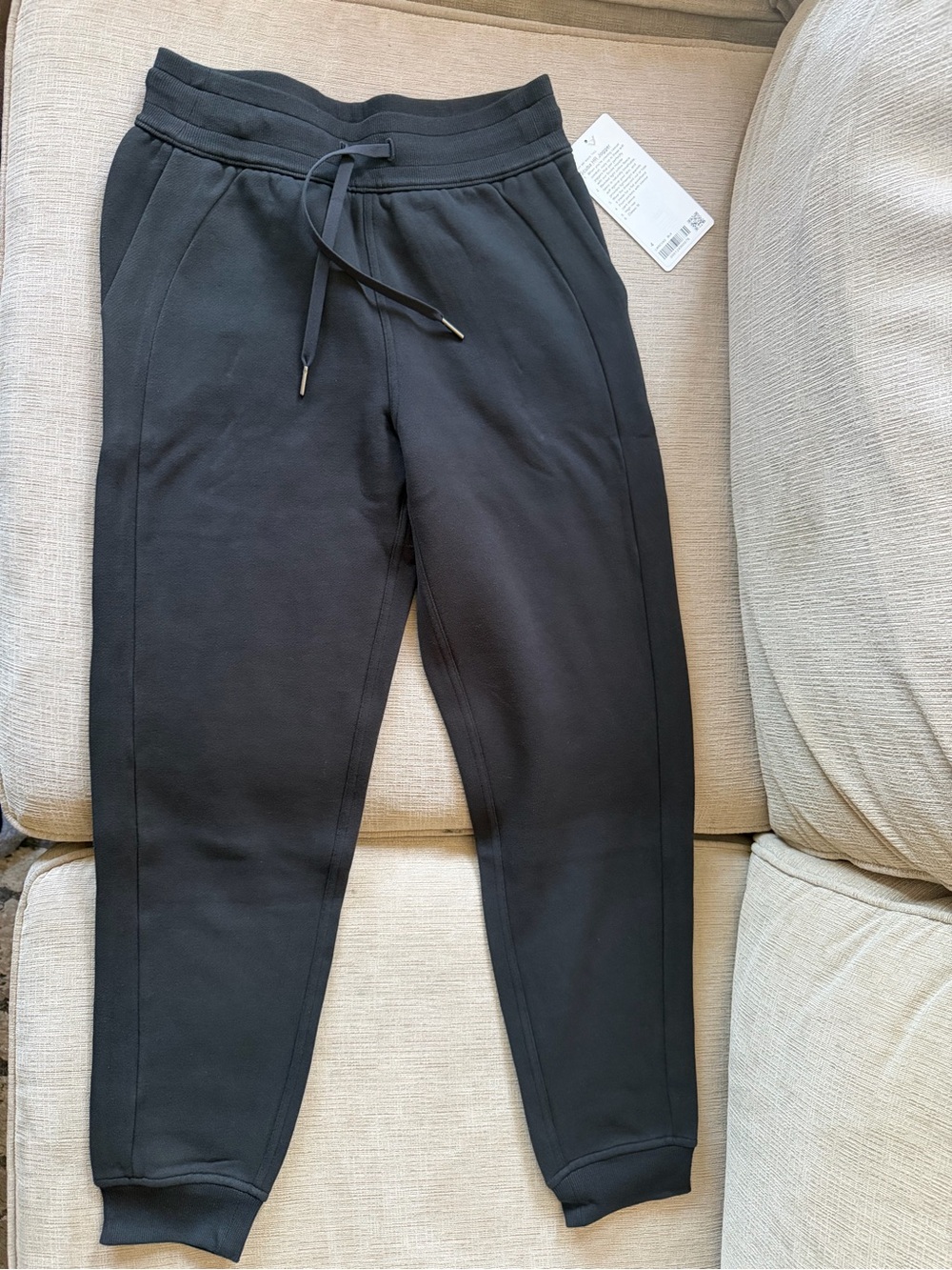 Men's Black Jogger Pants - Comfortable Everyday Sweatpants